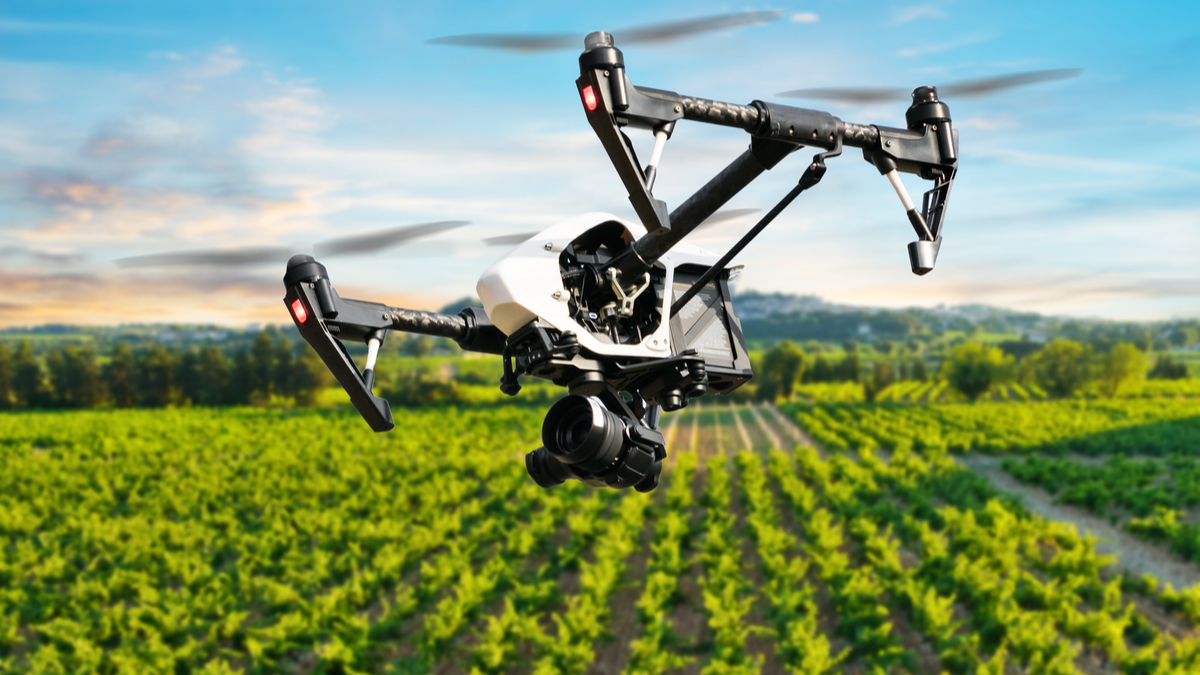 Top five technology innovations in agriculture