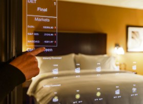 Four Points by Sheraton is developing smart mirror technology in its hotel rooms