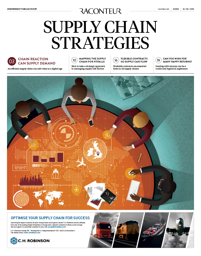 Supply Chain Strategies 2016 Archives - Raconteur