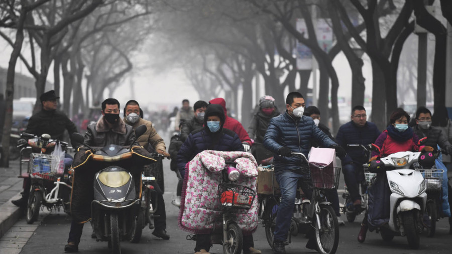 Smart Tech Still Struggles To Solve Chinese Smog Raconteur 0769