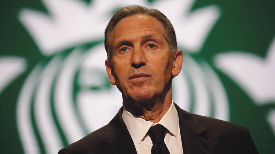 Starbucks boss Howard Schultz announced plans in January to hire 10,000 displaced people worldwide after President Trump’s executive order temporarily banning refugees