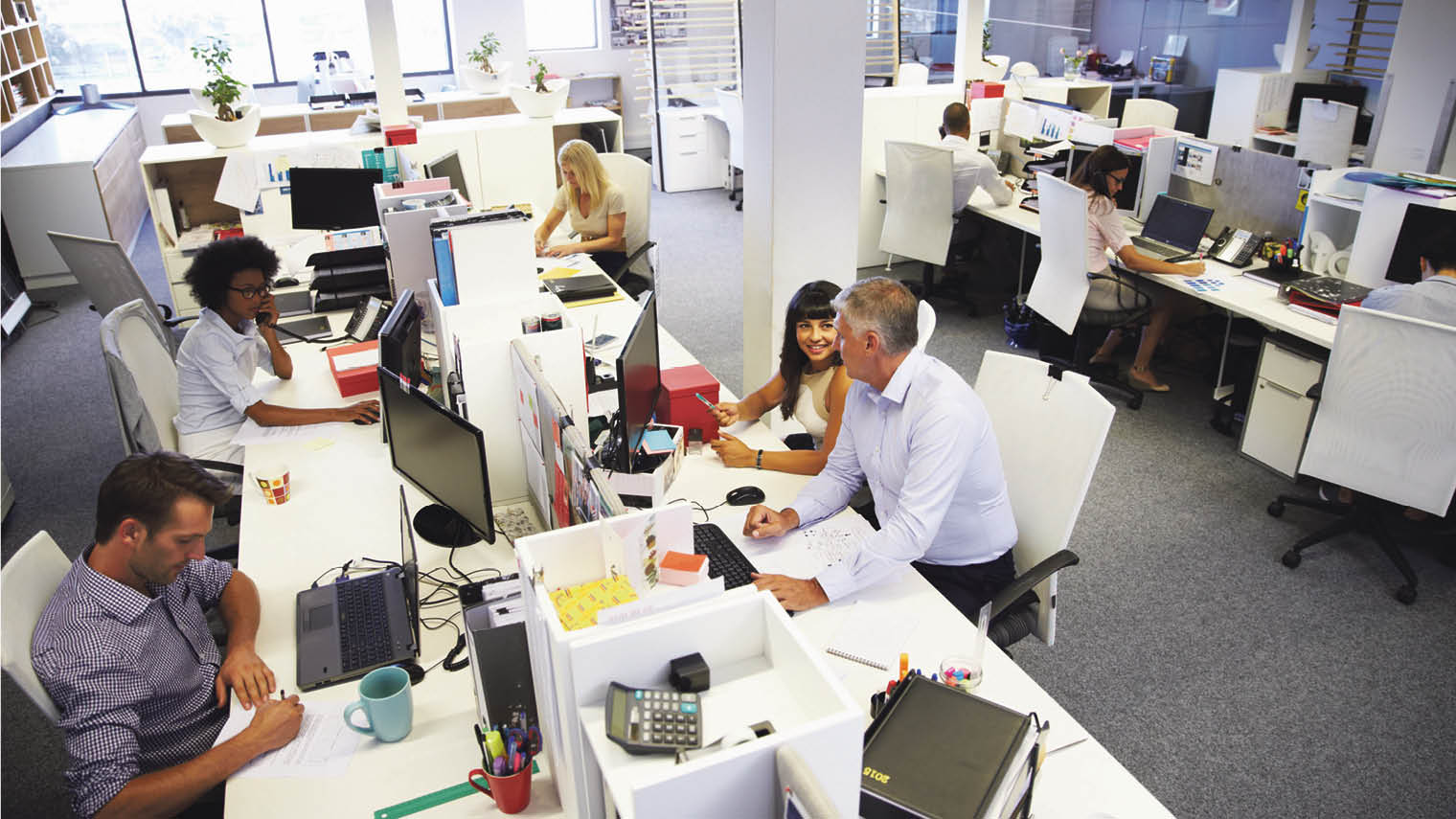 The impact of open-plan offices on leadership - Raconteur
