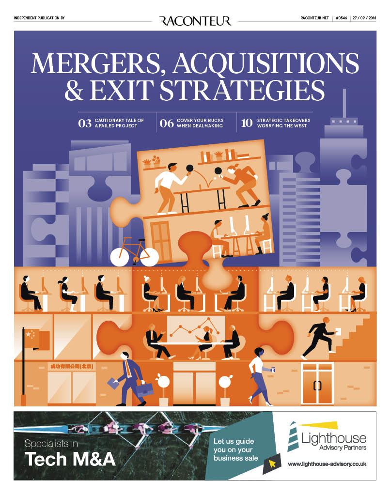 Mergers, Acquisitions & Exit Strategies 2018 Archives - Raconteur