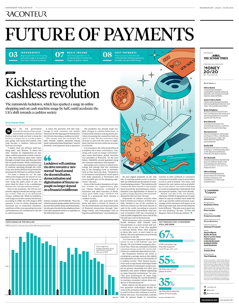 Future of Payments 2020 Archives Raconteur