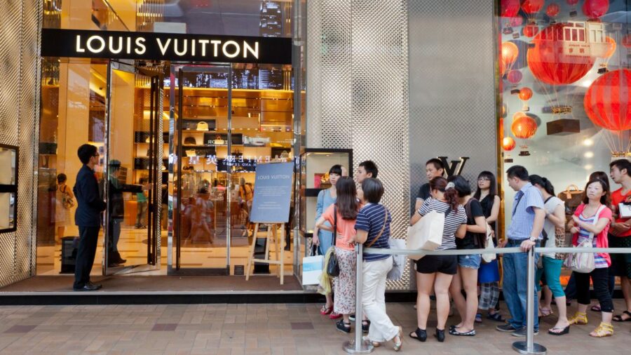 Louis Vuitton Forced to Close Several Stores in China