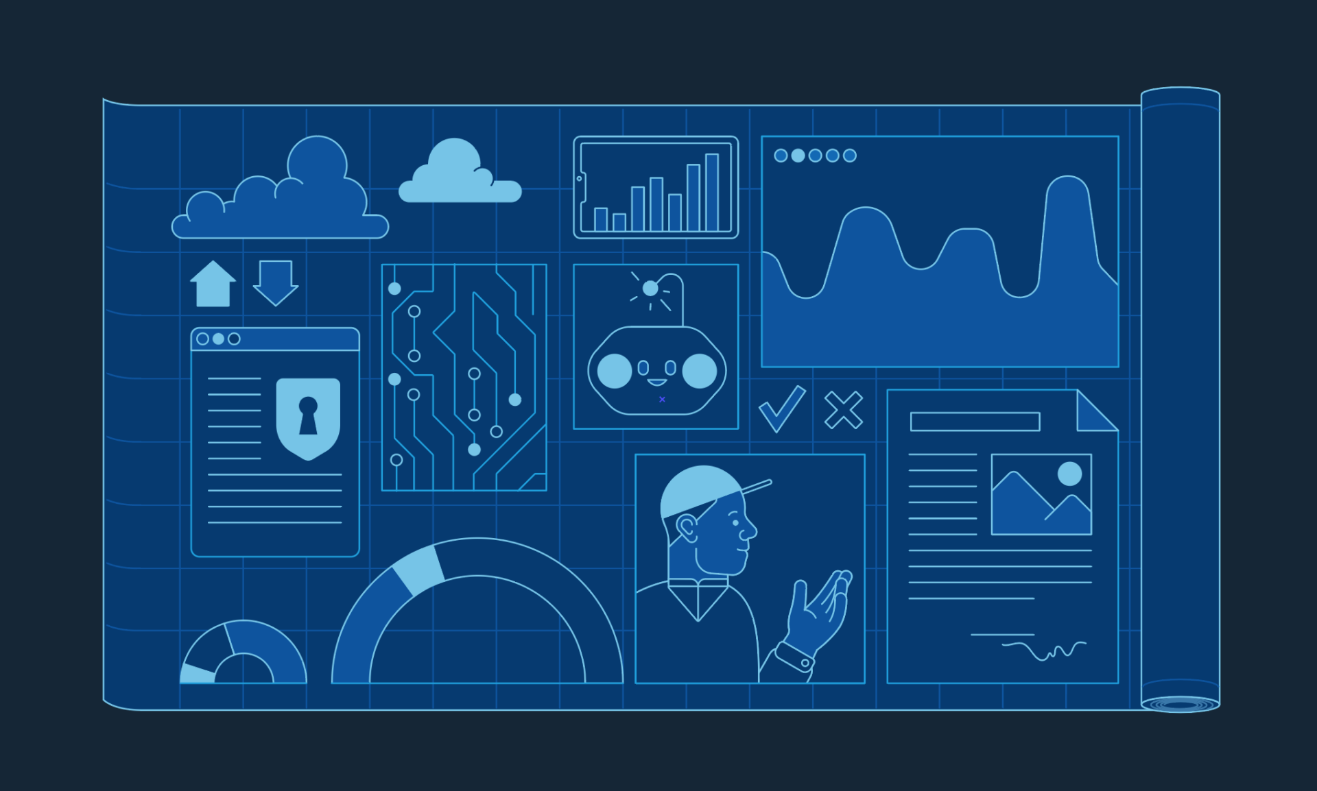 The intelligent enterprise: a tech blueprint for the C-suite