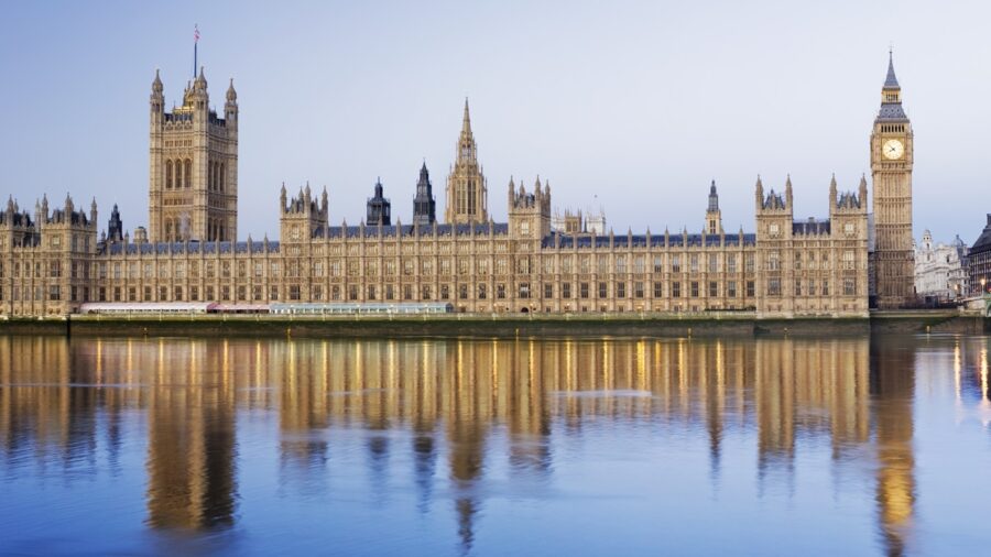 Big Ben And The Palace Of Westminster In London